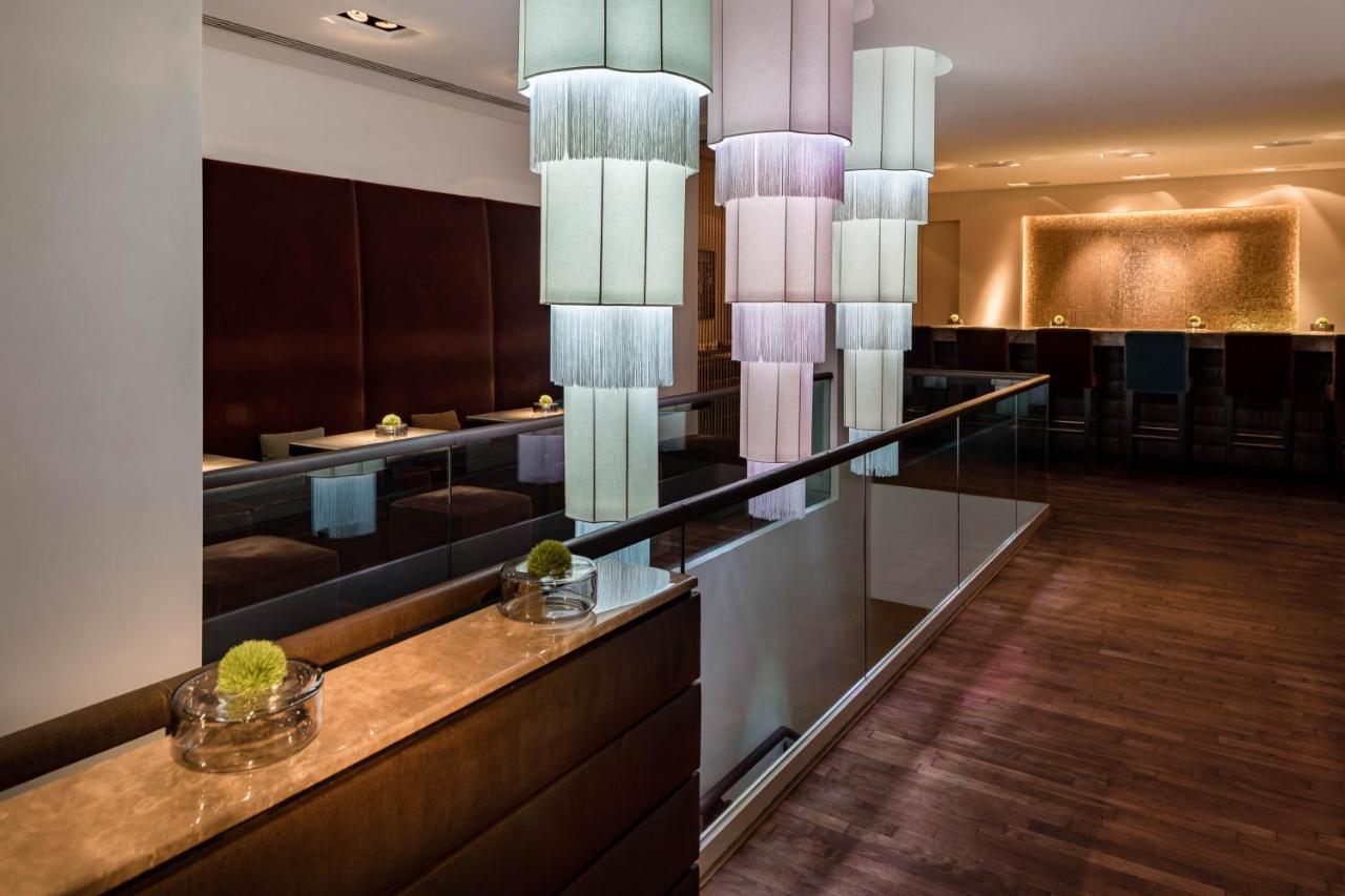 The Mandala Berlin, A Member Of Design Hotels ภายนอก รูปภาพ The interior of the lounge