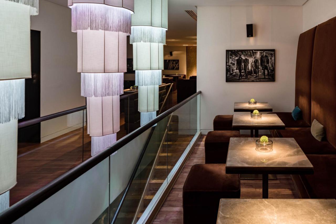 The Mandala Berlin, A Member Of Design Hotels ภายนอก รูปภาพ The interior of the restaurant