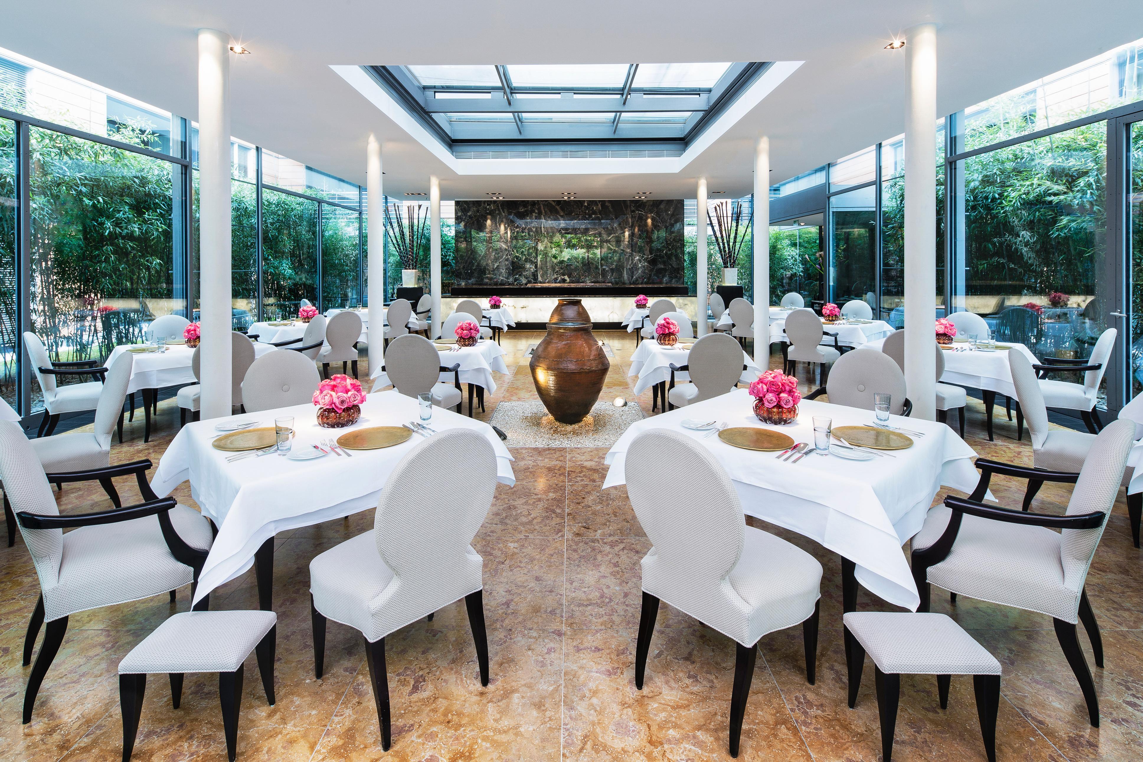The Mandala Berlin, A Member Of Design Hotels ภายนอก รูปภาพ The restaurant