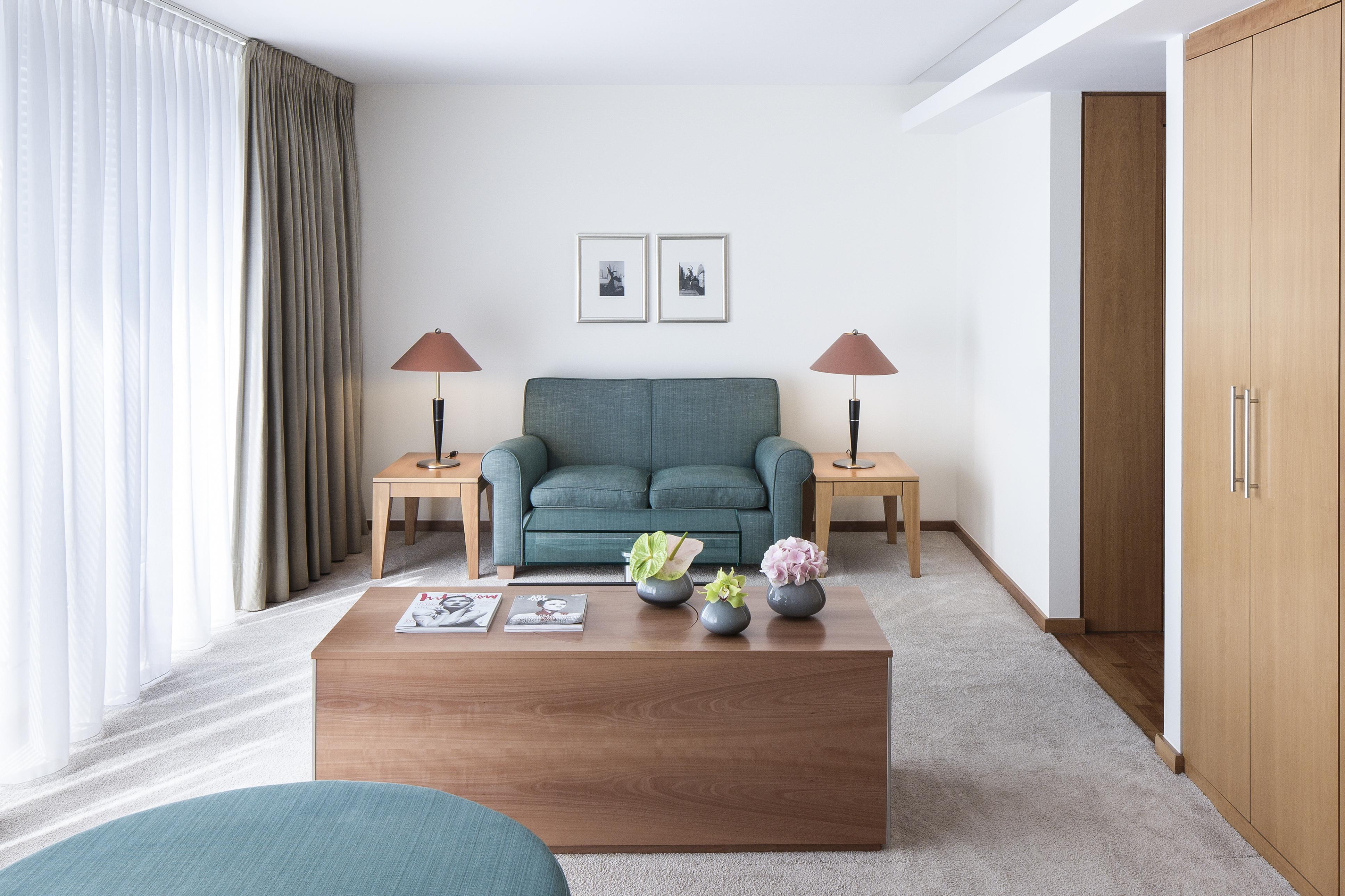 The Mandala Berlin, A Member Of Design Hotels ภายนอก รูปภาพ A room at the hotel