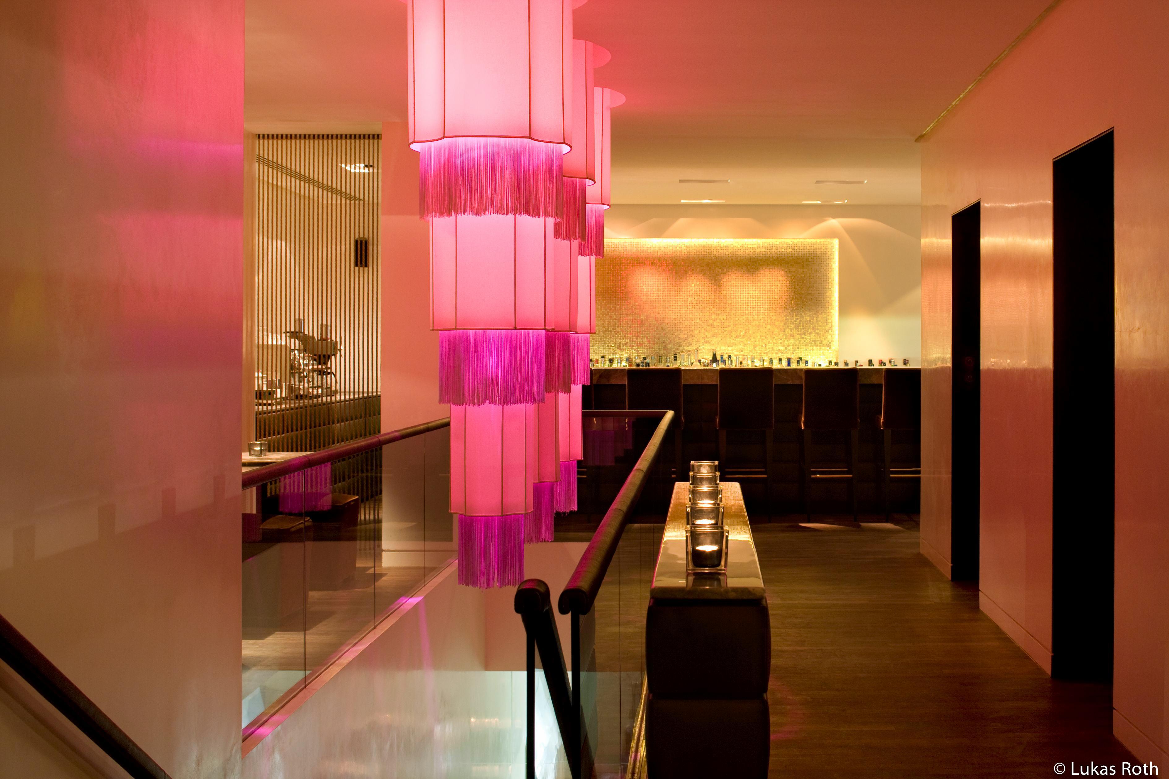 The Mandala Berlin, A Member Of Design Hotels ร้านอาหาร รูปภาพ The interior of the hotel
