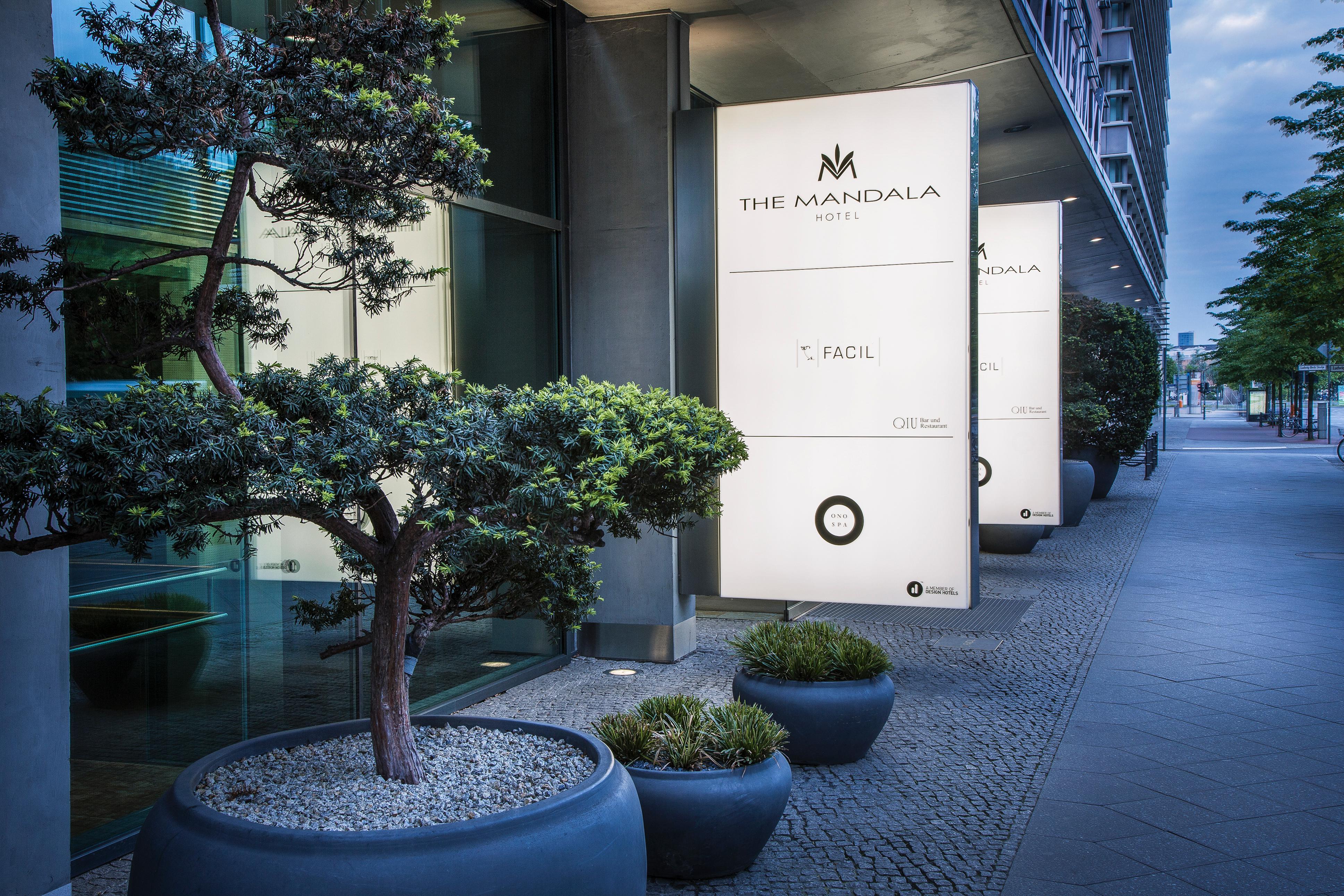 The Mandala Berlin, A Member Of Design Hotels ภายนอก รูปภาพ The Mandala Hotel