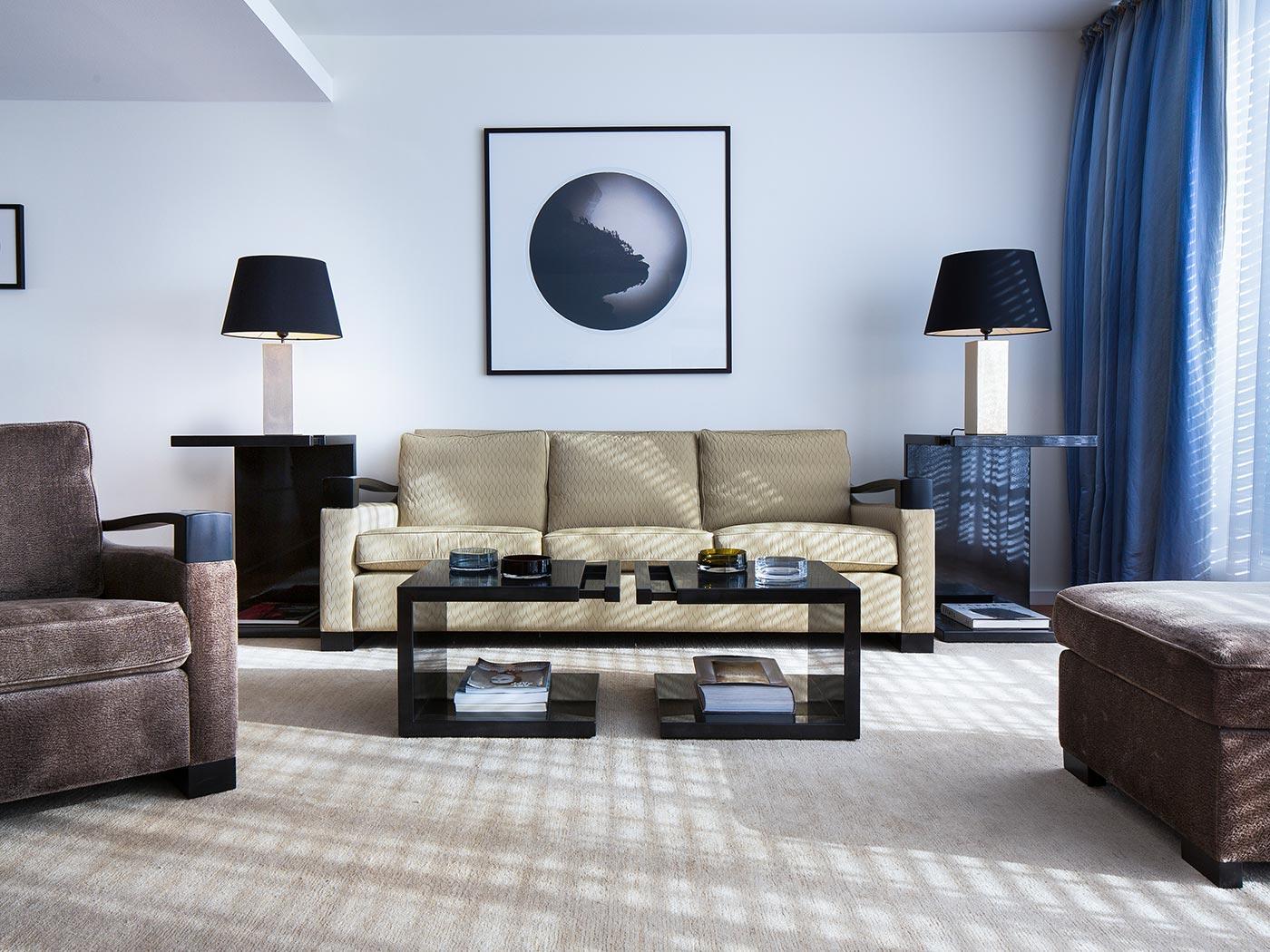 The Mandala Berlin, A Member Of Design Hotels ภายนอก รูปภาพ A living room