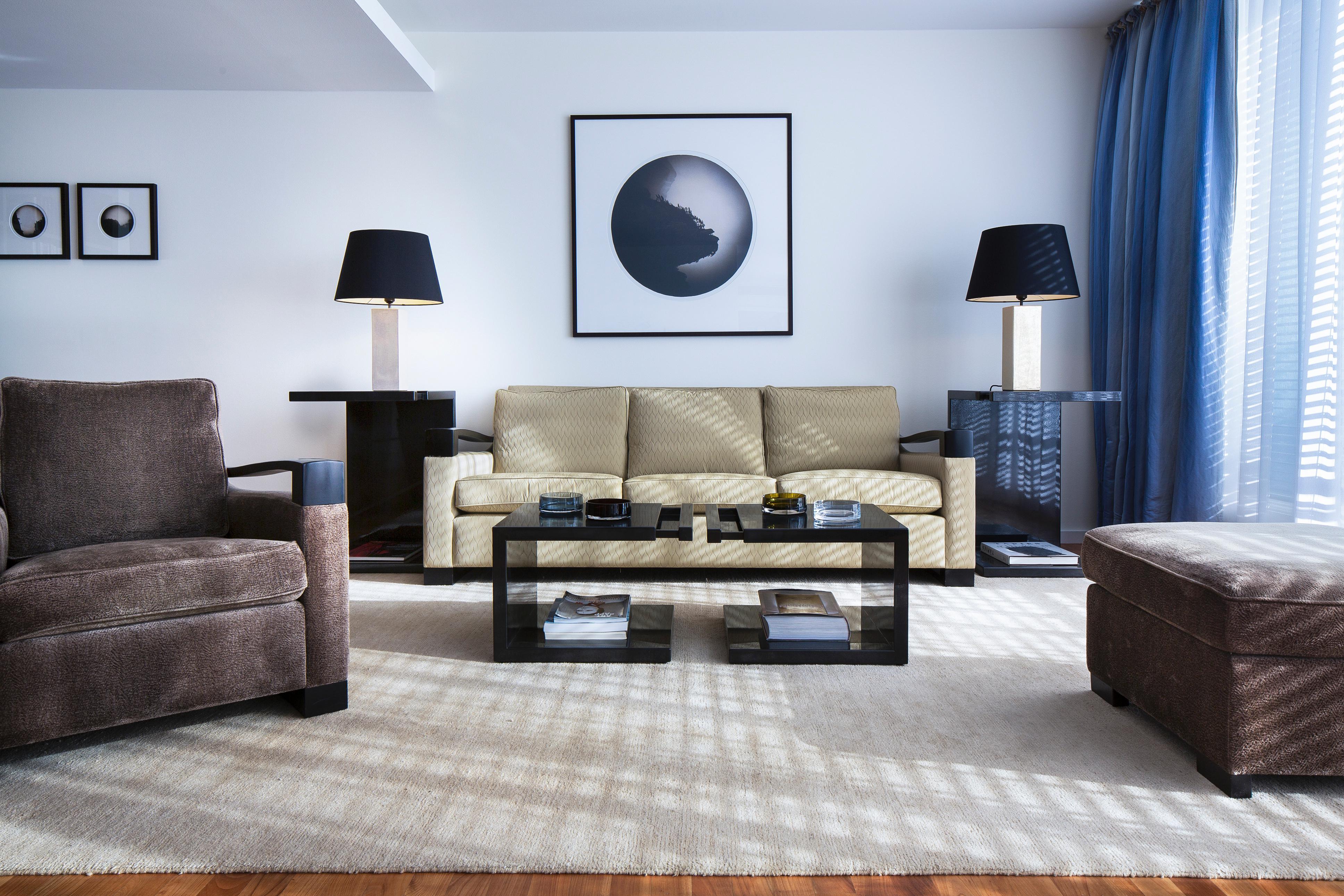 The Mandala Berlin, A Member Of Design Hotels ภายนอก รูปภาพ A living room