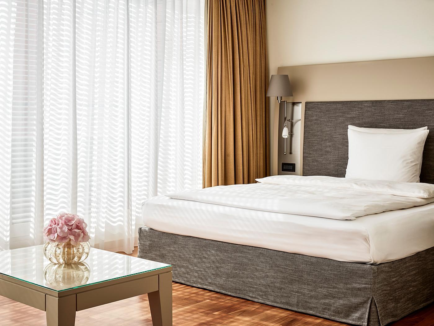 The Mandala Berlin, A Member Of Design Hotels ภายนอก รูปภาพ A room at the Hotel